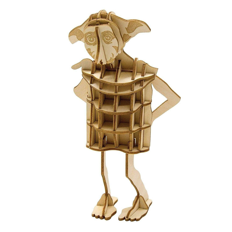 Image Incredibuilds Harry Potter - Dobby 3D Wood Model and Booklet