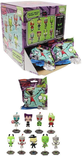 Invader Zim Buildable Figures – Pop Stop