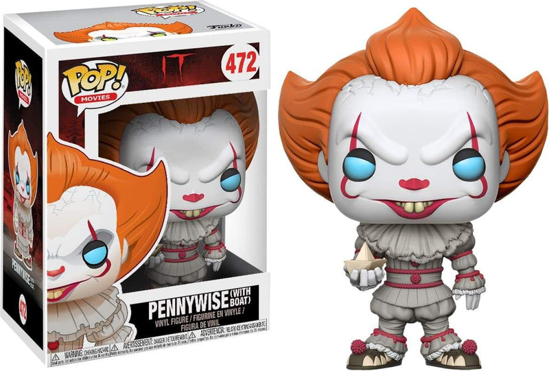 Image It (2017) - Pennywise (with Boat) Pop!