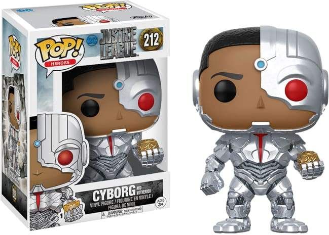 Image JL Movie - Cyborg and Mother Box Pop! !E RS