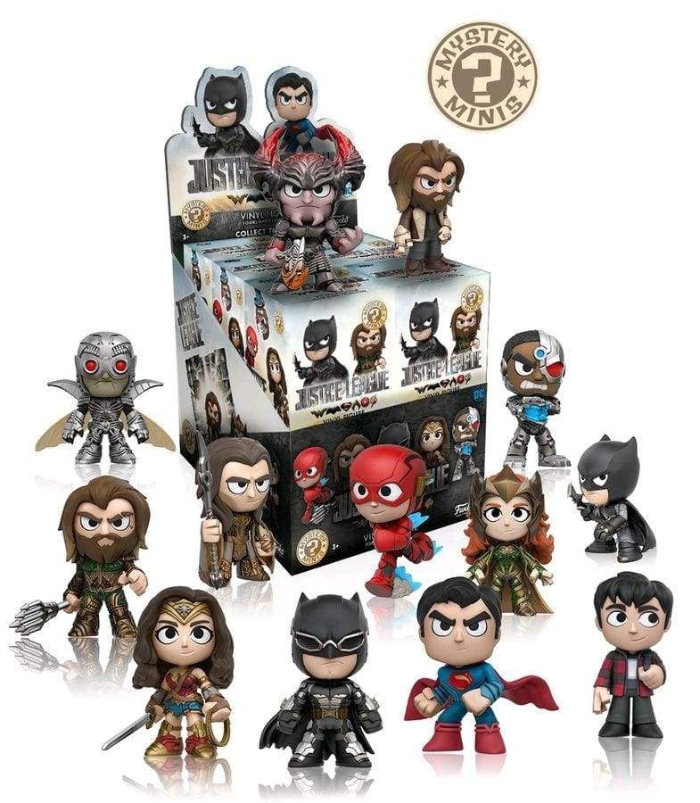 Image JL Movie - Mystery Minis