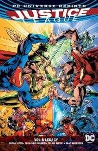 Image JUSTICE LEAGUE TP VOL 05 LEGACY REBIRTH