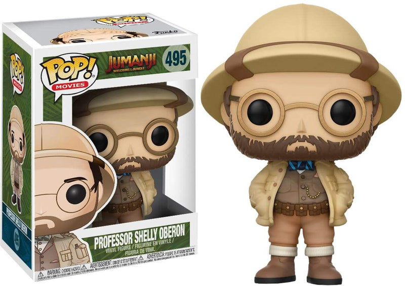 Image Jumanji (2017) - Professor Shelly Oberon Pop!
