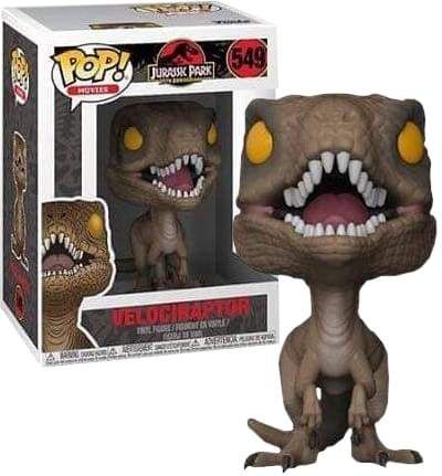Image Jurassic Park - Velociraptor Pop!