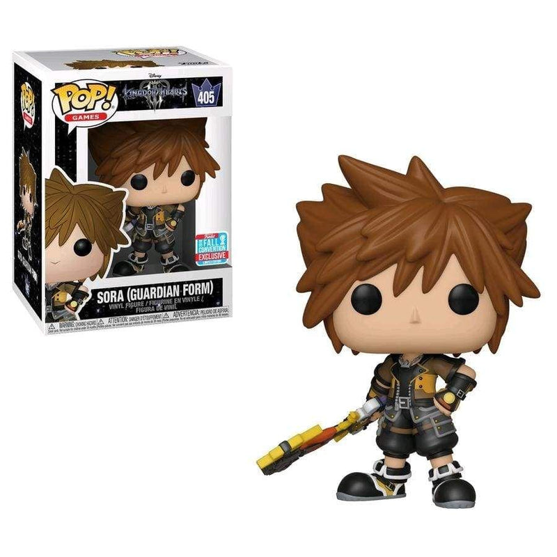 Image Kingdom Hearts 3 - Sora as Guardian NYCC 2018 Exclusive Pop! Vinyl [RS]