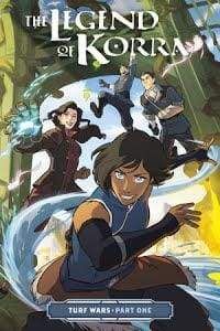 Image LEGEND OF KORRA TP VOL 01 TURF WARS PT 1 (C: 1-1-2)