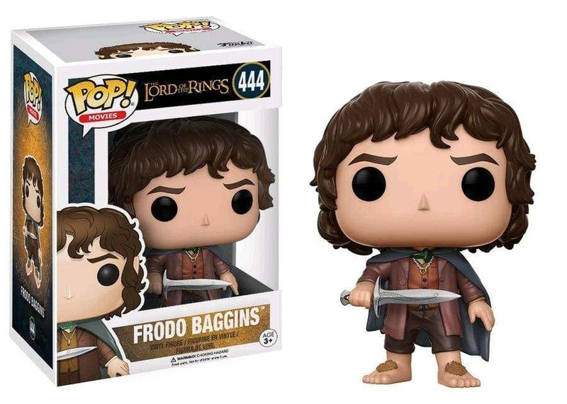 Image LOTR Frodo Baggins Pop Vinyl
