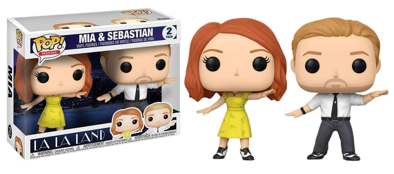 Image La La Land - Mia & Sebastian Pop! 2pk