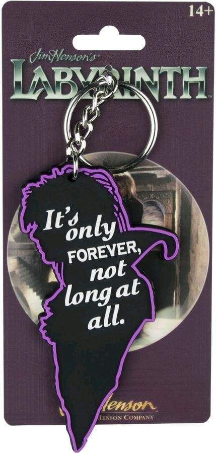 Image Labyrinth Jareth Quote Keychain