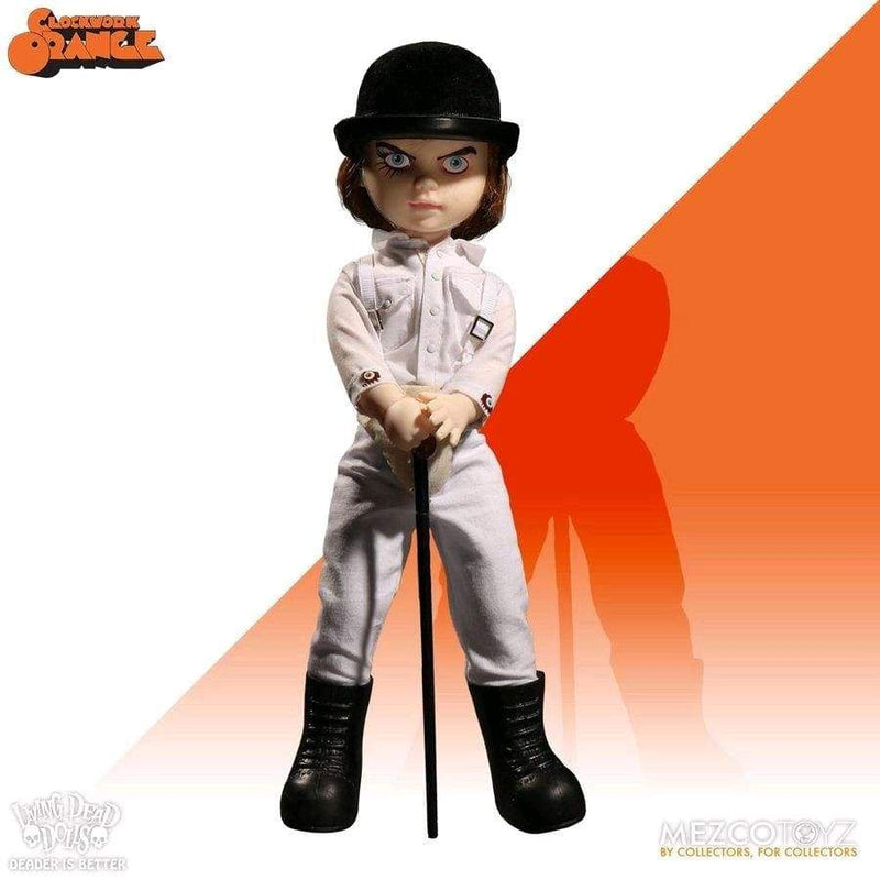 Image Living Dead Dolls - A Clockwork Orange Alex
