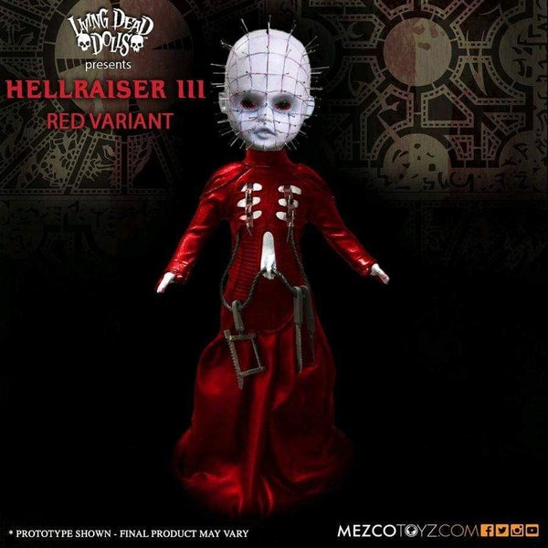 Living Dead Dolls Pinhead Red Exclusive Figure – Pop Stop