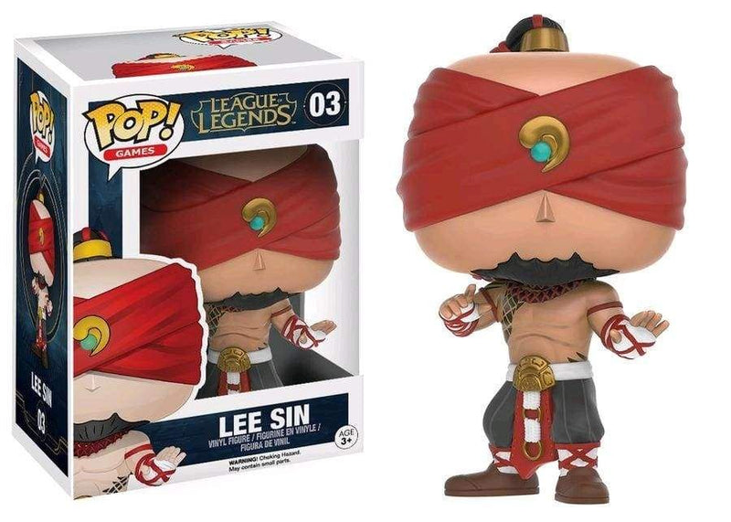 Image LoL Lee Sin Pop Vinyl