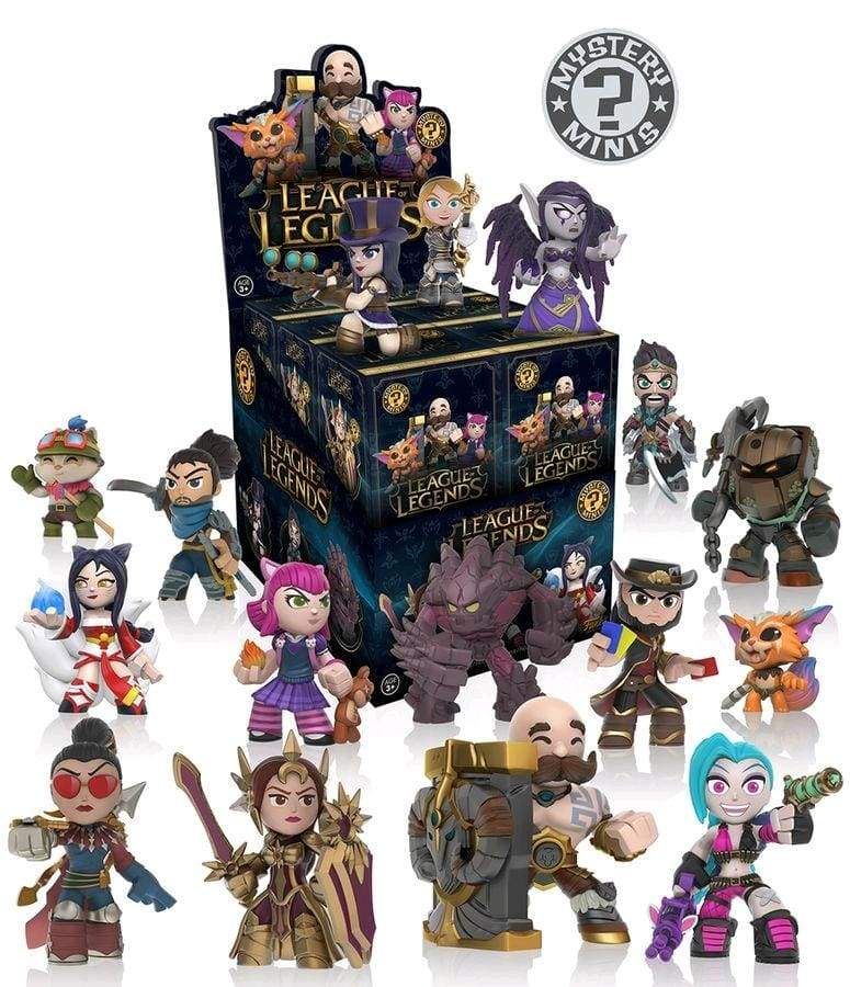 Image LoL - Mystery Minis