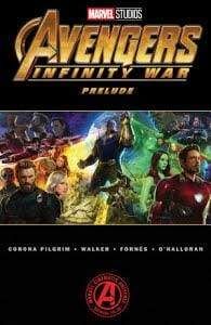 Image MARVELS AVENGERS INFINITY WAR PRELUDE TP