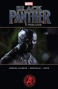 Image MARVELS BLACK PANTHER PRELUDE TP