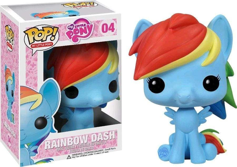 Image MLP - Rainbow Dash Pop!