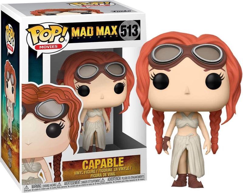 Image Mad Max: Fury Road - Capable Pop! Vinyl
