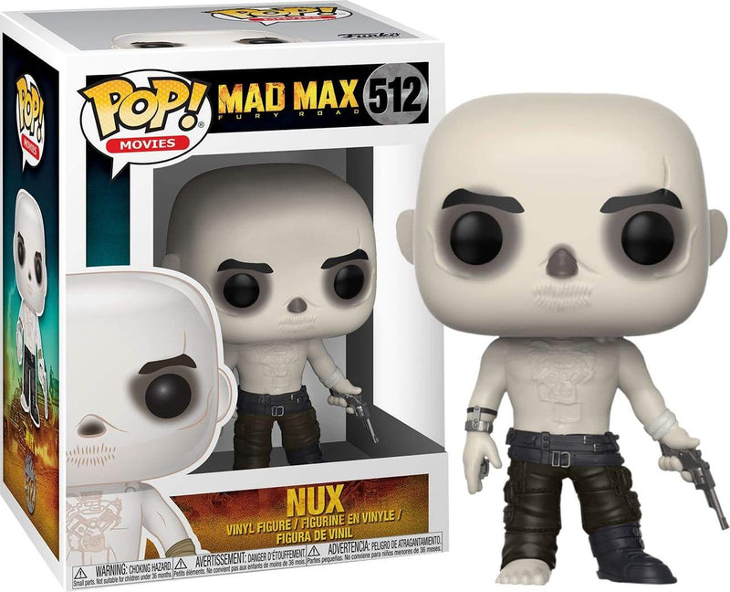Image Mad Max: Fury Road - Nux Shirtless Pop! Vinyl