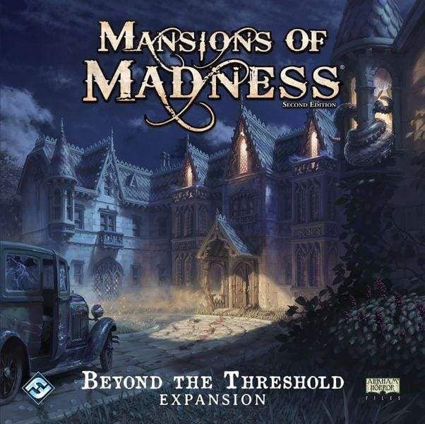 Image Mansions of Madness: Beyond the Treshold