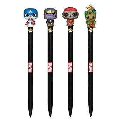 Image Marvel - Holiday Groot Pop! Pen Topper (Single)