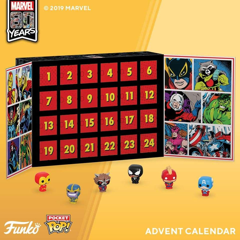 Image Marvel - Pocket Pop! Advent Calendar 2019