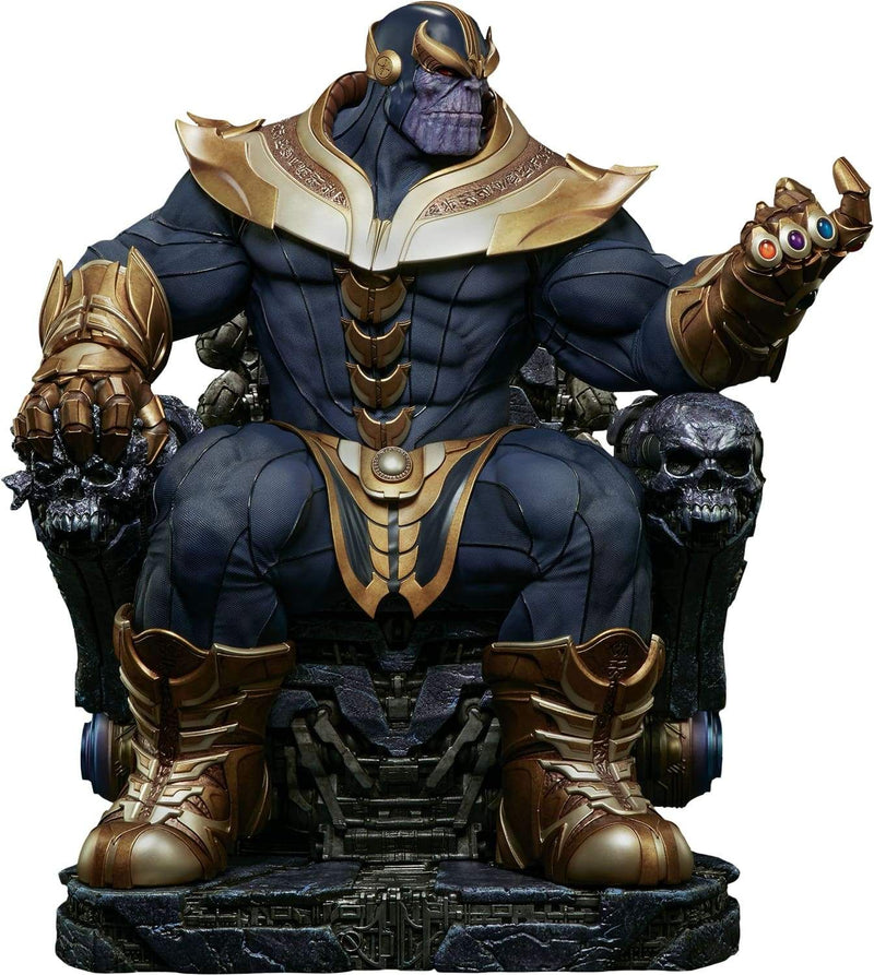 Image Marvel - Thanos on Throne Maquette