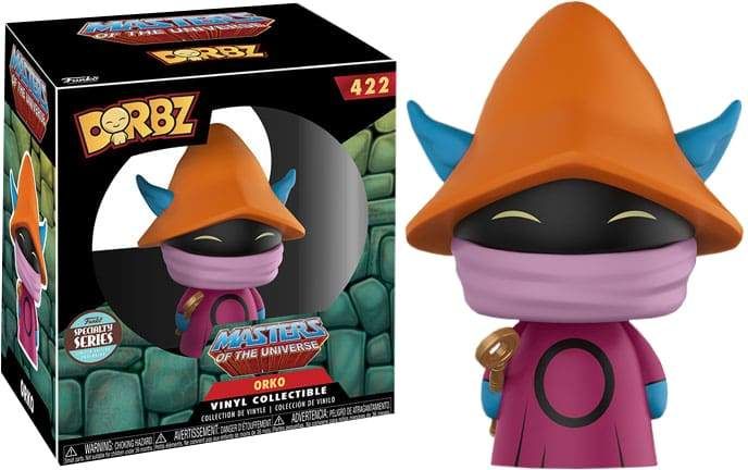 Image Masters of the Universe - Orko Specialty Store Exclusive Dorbz