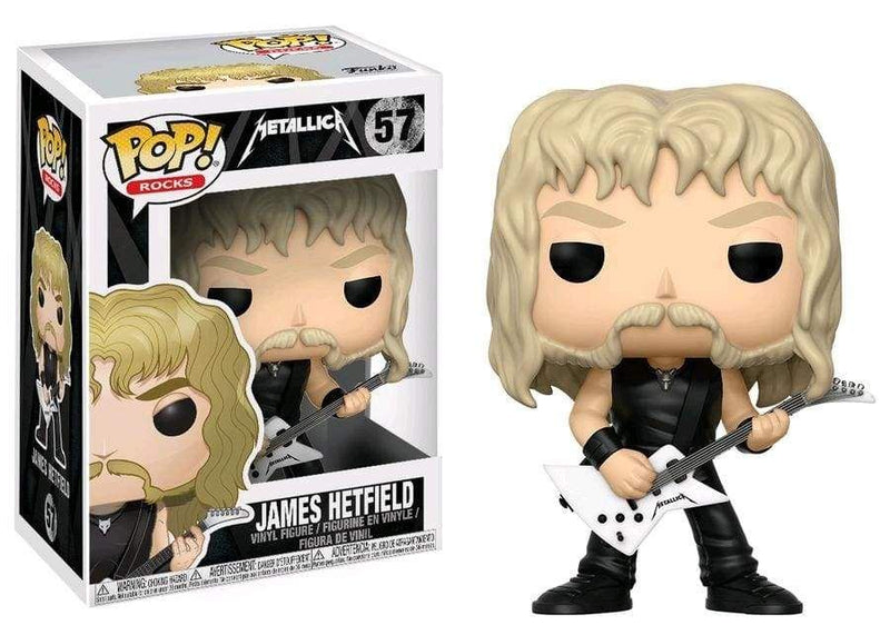 Image Metallica - James Hetfield Pop!