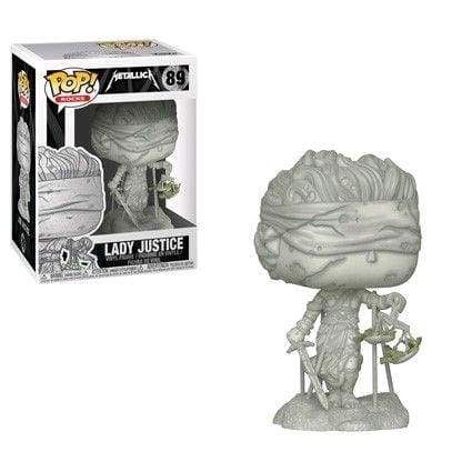 Image Metallica - Lady Justice Pop! Vinyl
