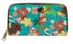 Image Moana - Floral Zip-Around Wallet