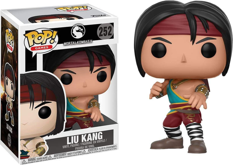 Image Mortal Kombat - Liu Kang Pop! Vinyl