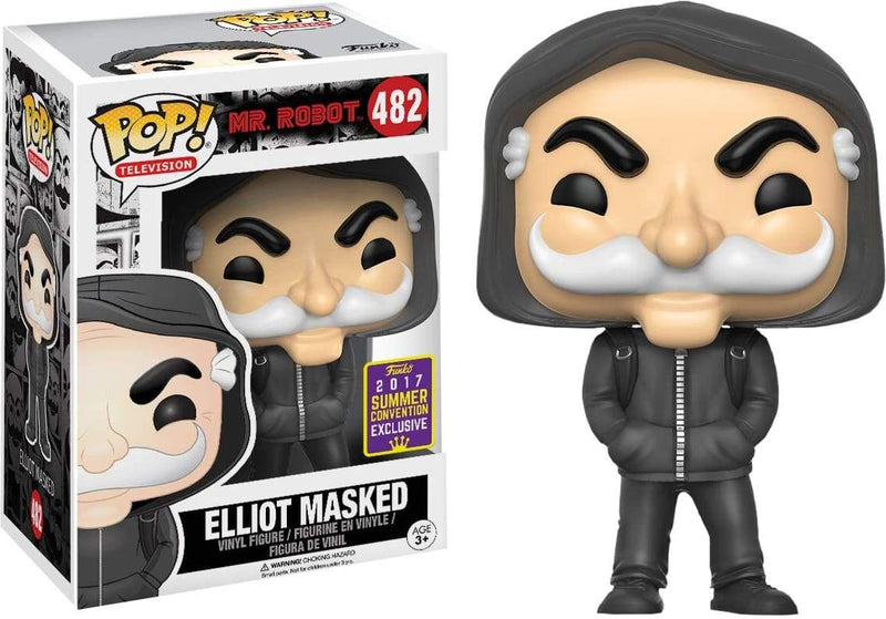 Image Mr Robot - Elliot Masked SDCC 2017 US Exclusive Pop! Vinyl [RS]