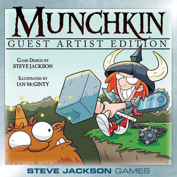Image Munchkin Guest Artist Edition