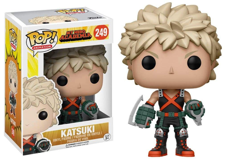 Image My Hero Academia - Katsuki Pop!