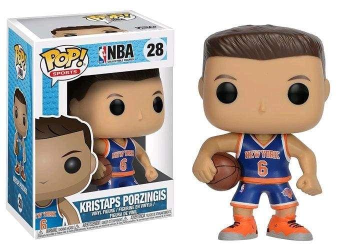 Image NBA - Kristaps Porzingis Pop! Vinyl