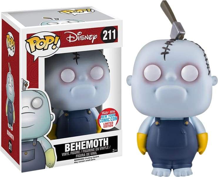 Image NBX - Behemoth Pop! NY16 RS