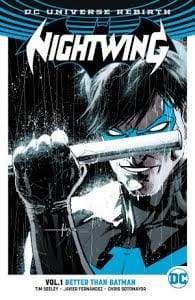 Image NIGHTWING TP VOL 01 BETTER THAN BATMAN (REBIRTH)