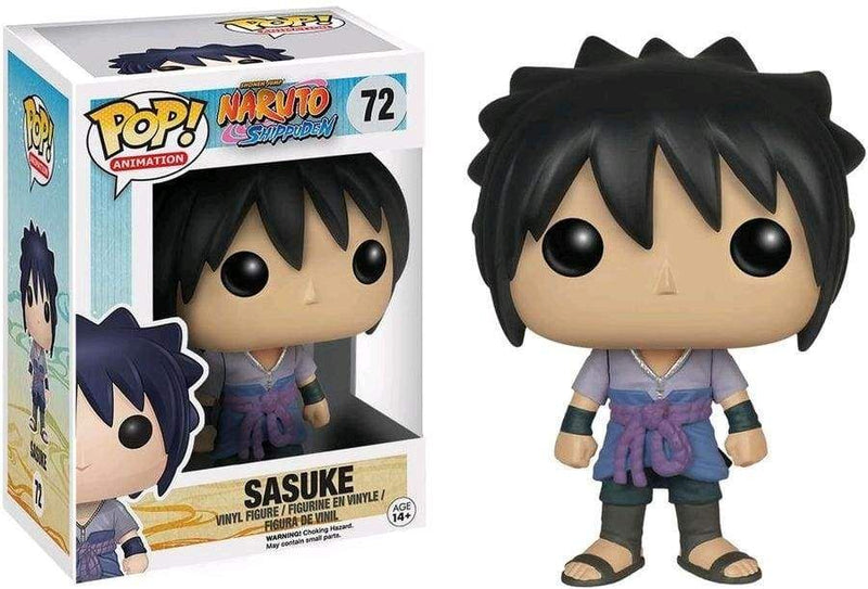 Image Naruto Shippuden - Sasuke Pop!
