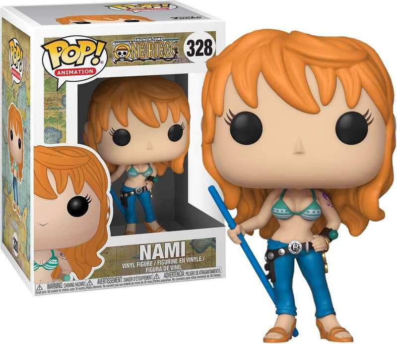 Image One Piece - Nami Pop!