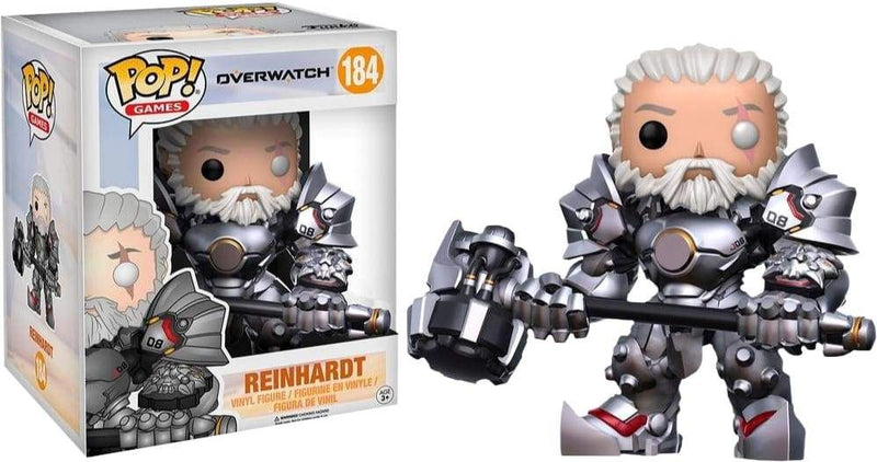Image Overwatch - Reinhardt UM 6