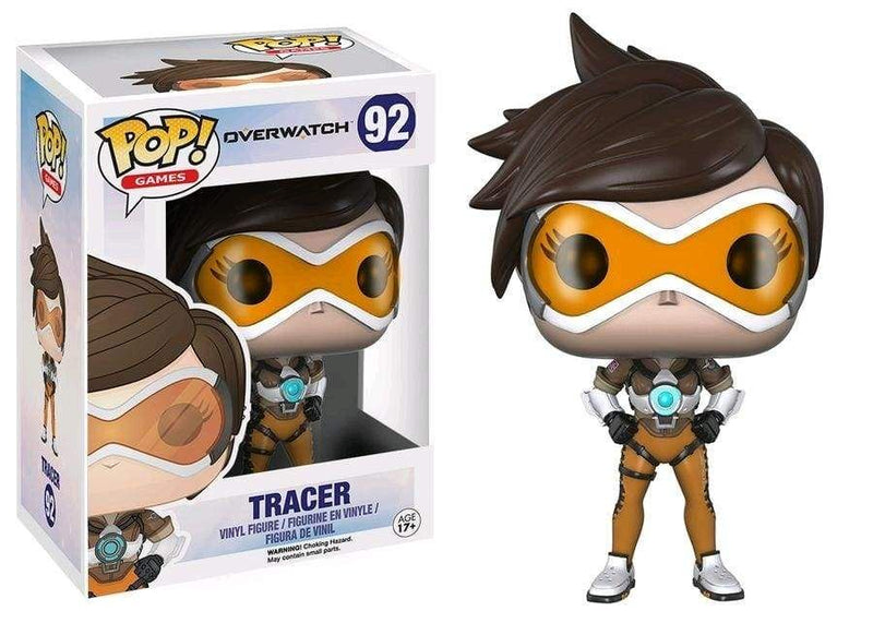 Image Overwatch - Tracer Pop!
