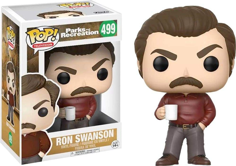 Image Parks & Recreation - Ron Swanson Pop!