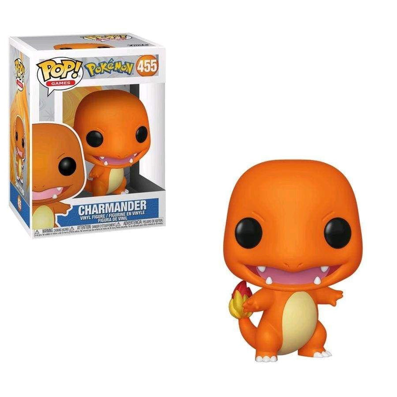 Image Pokemon - Charmander Pop! Vinyl [RS]