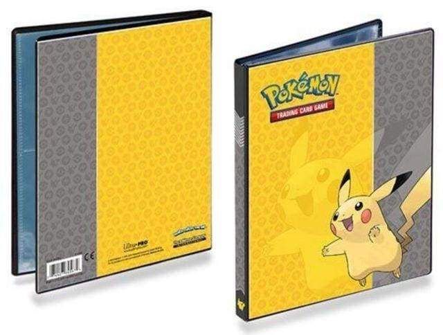Image Pokemon Pikachu 9-Pocket Full-View Portfolio