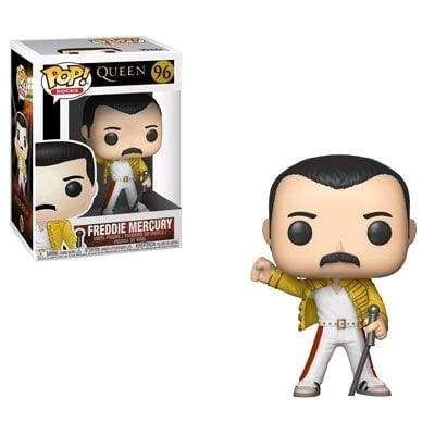 Image Queen - Freddie Mercury Wembley 1986 Pop! Vinyl