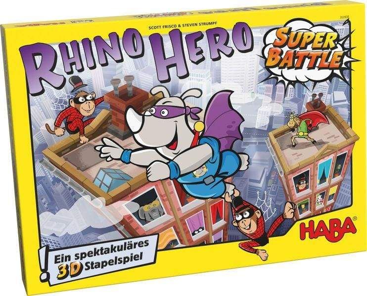 Image Rhino Hero: Super battle