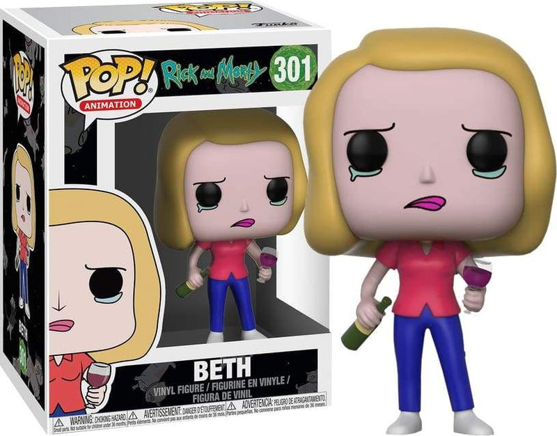 Image Rick and Morty - Beth Pop! Vinyl