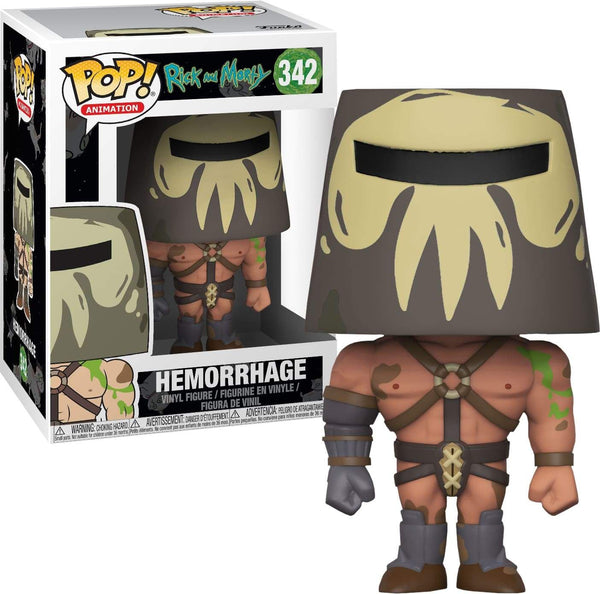 Rick & Morty - Hemorrhage Pop! – Pop Stop