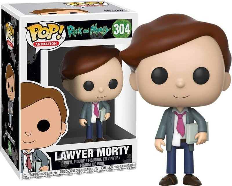Image Rick and Morty - Lawyer Morty Pop! Vinyl