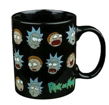 Image Rick & Morty - Many Face of Mug
